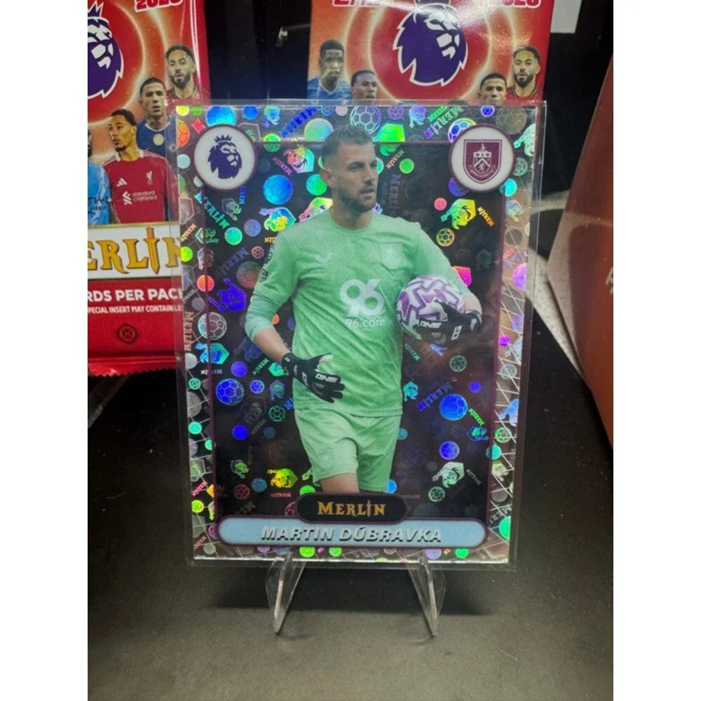 2026 Topps True Merlin Premier League #56 Martin Dúbravka, Burnley FC